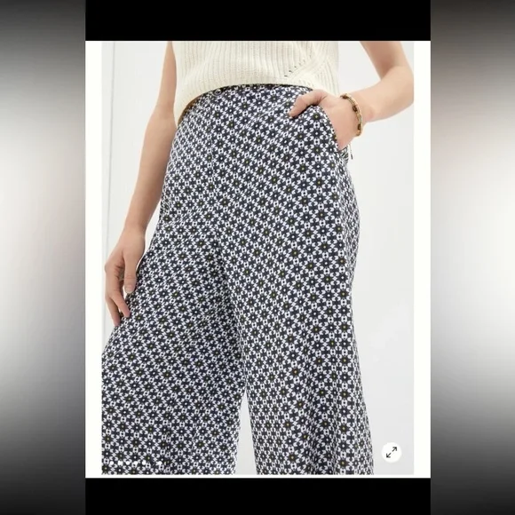Anthropologie Maeve Callan Wide-Leg Pants
size 6 - Picture 4 of 12
